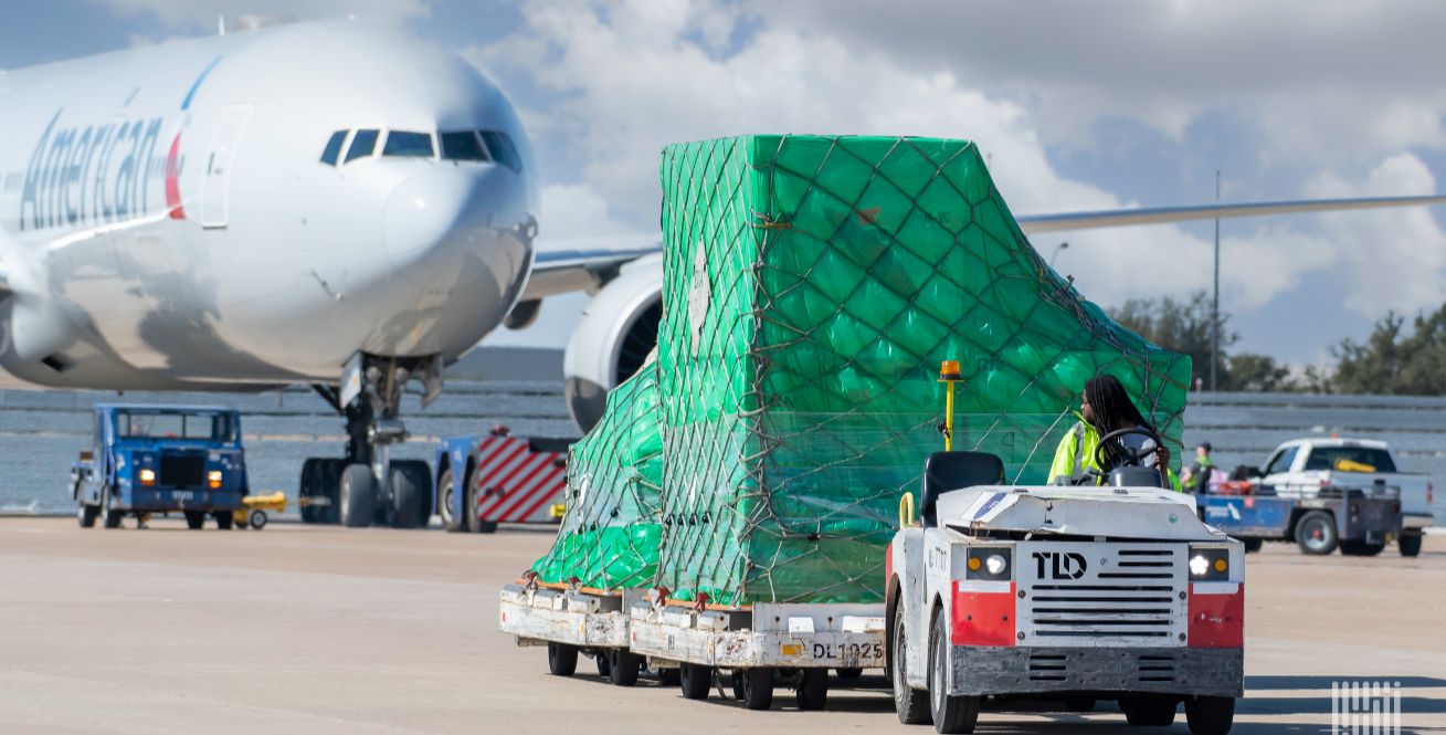 Domestic air freight